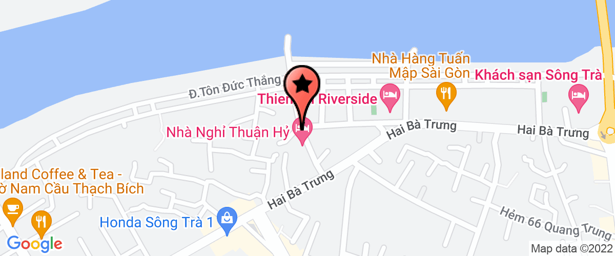 Map go to Viet Uc - Branch of  Doan Ngoc Hao Trading Foreign Language Center Company Limited