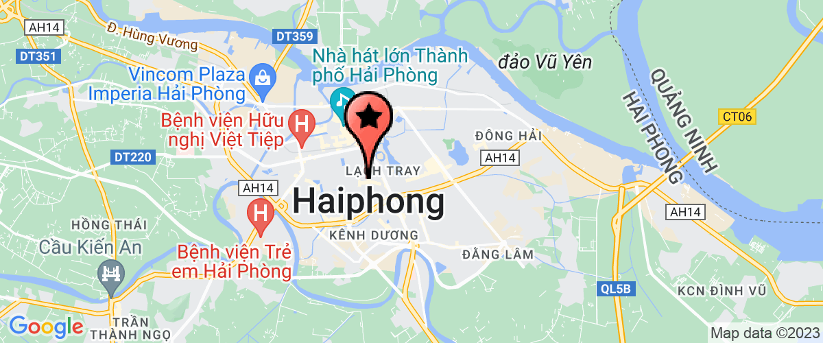 Map go to Tran Huynh Trading Company Limited
