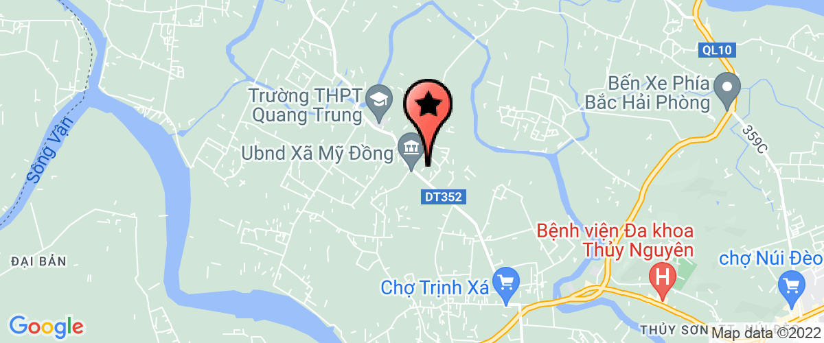 Map go to Xi nghiep tu nhan My Dong