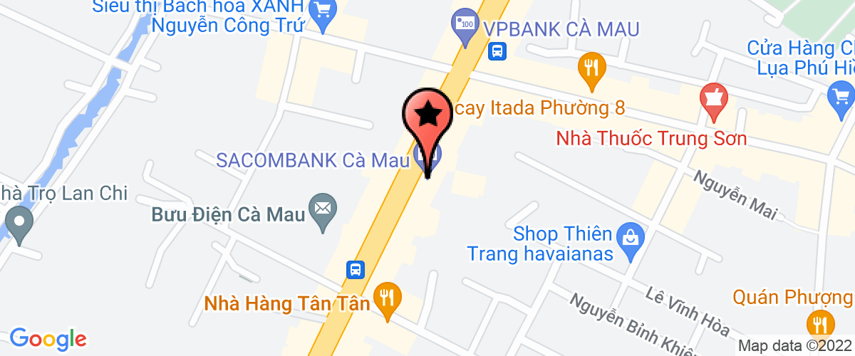Map go to Dai Tin Services And Trading Company Limited