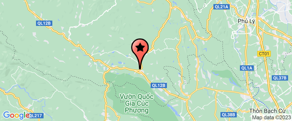 Map go to Dung Thuy Trading Production Company Limited