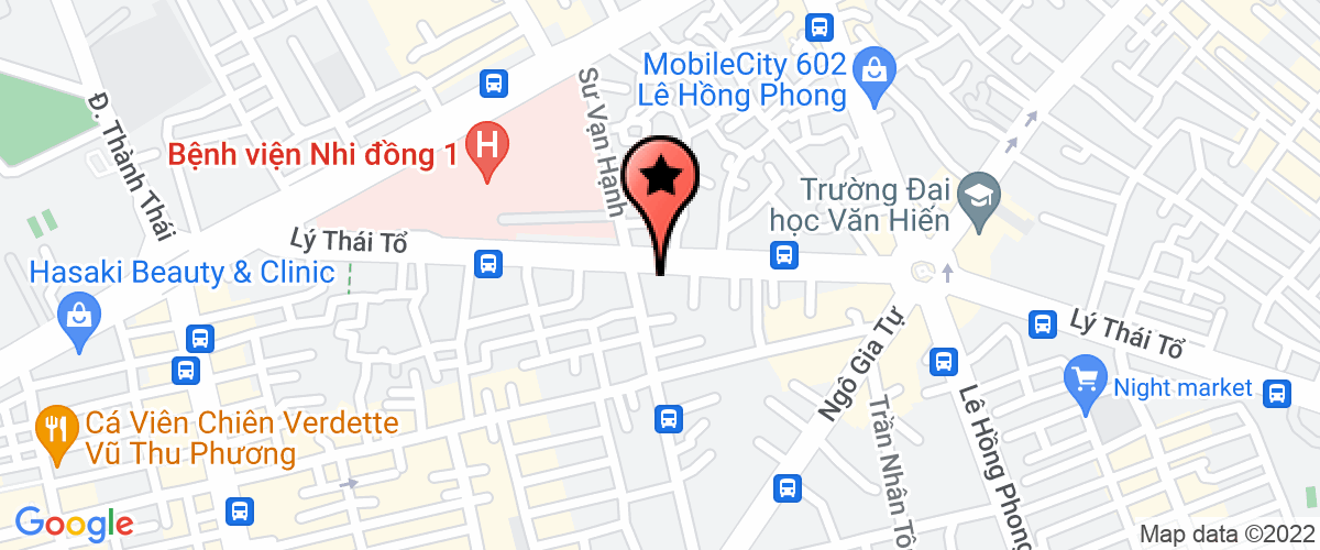 Map go to Nha Khoa Lotus Company Limited