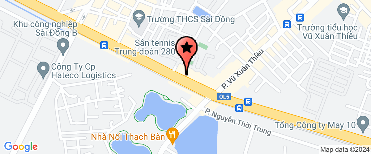 Map go to An Phu Viet Plastics  Company Limited