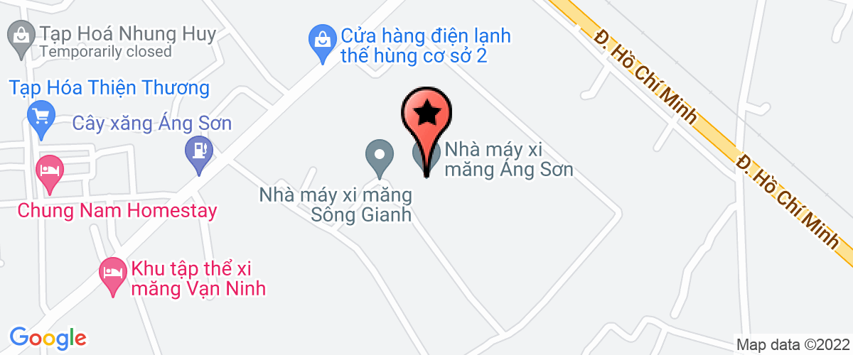 Map go to Branch of   Quang Binh Material Production Stone Production-Company Limited