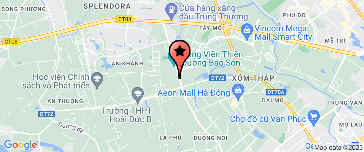 Bản đồ đến Công Ty Cổ Phần Centech Việt Nam