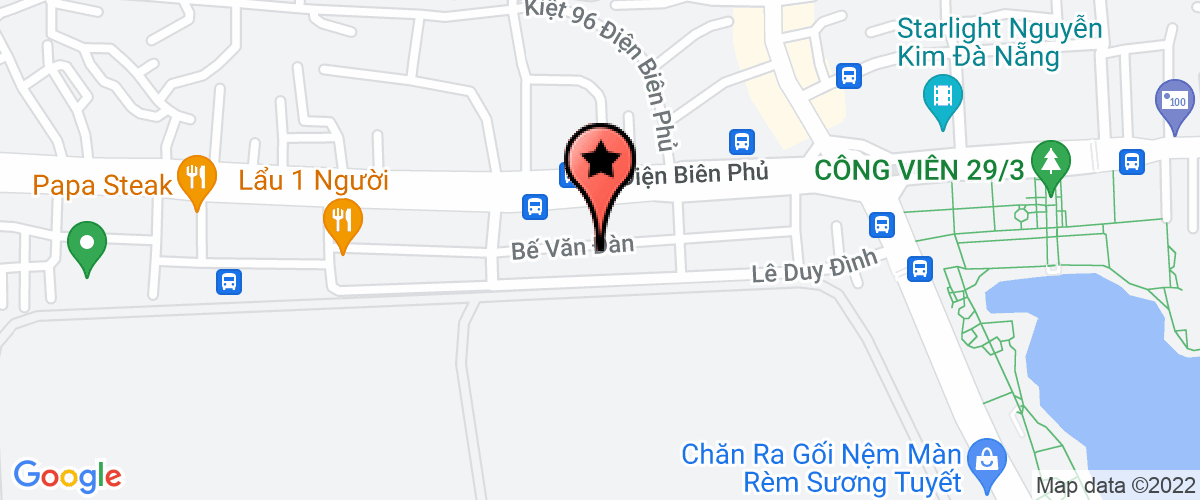 Map go to Bat Ngoc Anh Chinh Service Trading Company Limited