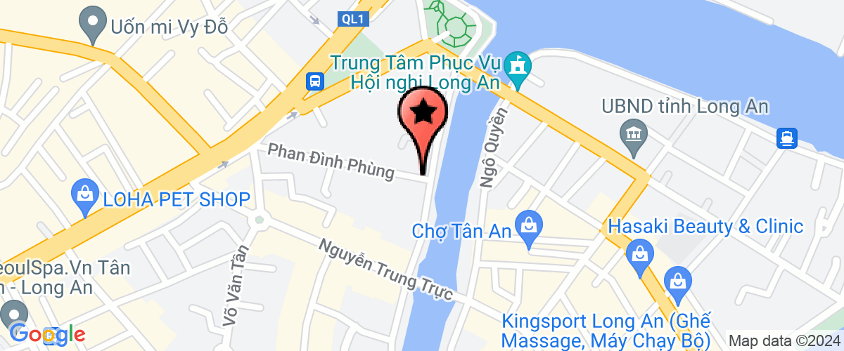 Map go to Kim Long Phung Entertainment Company Limited