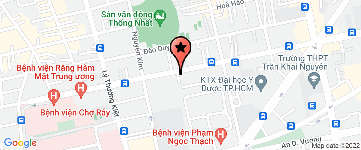 Map go to Minh Son Medical Company Limited
