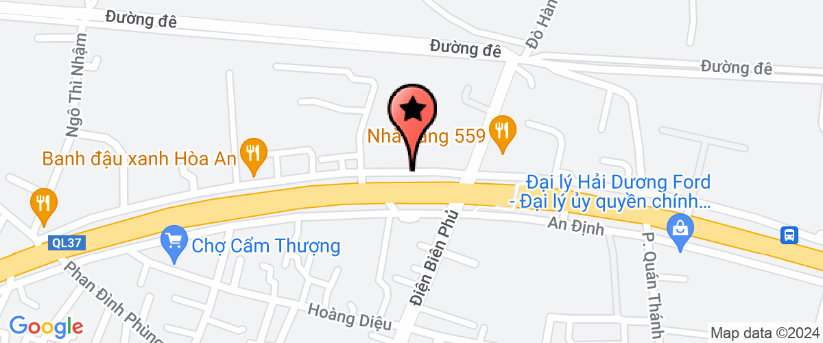 Map go to Thien Loc Technology Joint Stock Company