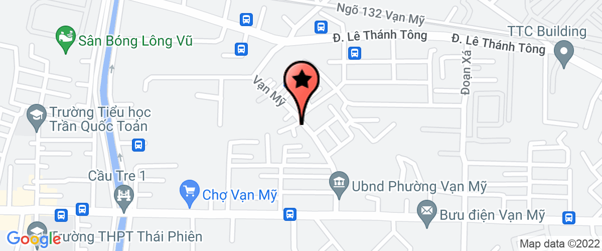Bản đồ đến Công Ty Trách Nhiệm Hữu Hạn Hương Giang