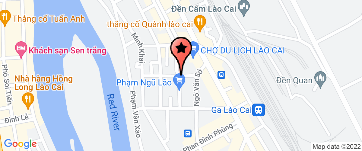 Map go to Vi Anh General Trading Company Limited