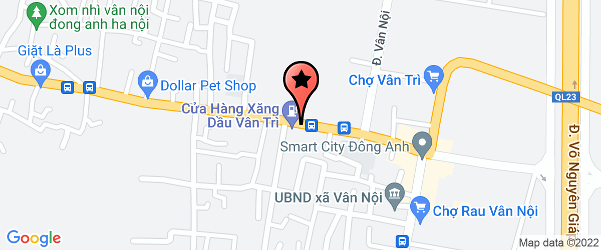 Bản đồ đến Công Ty TNHH Sản Suất Thương Mại Và Dịch Vụ Tổng Hợp Hd Việt