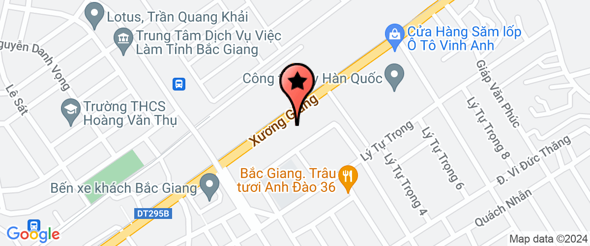 Map go to Hung Thinh Phat Trading And Travel Transport Service Company Limited