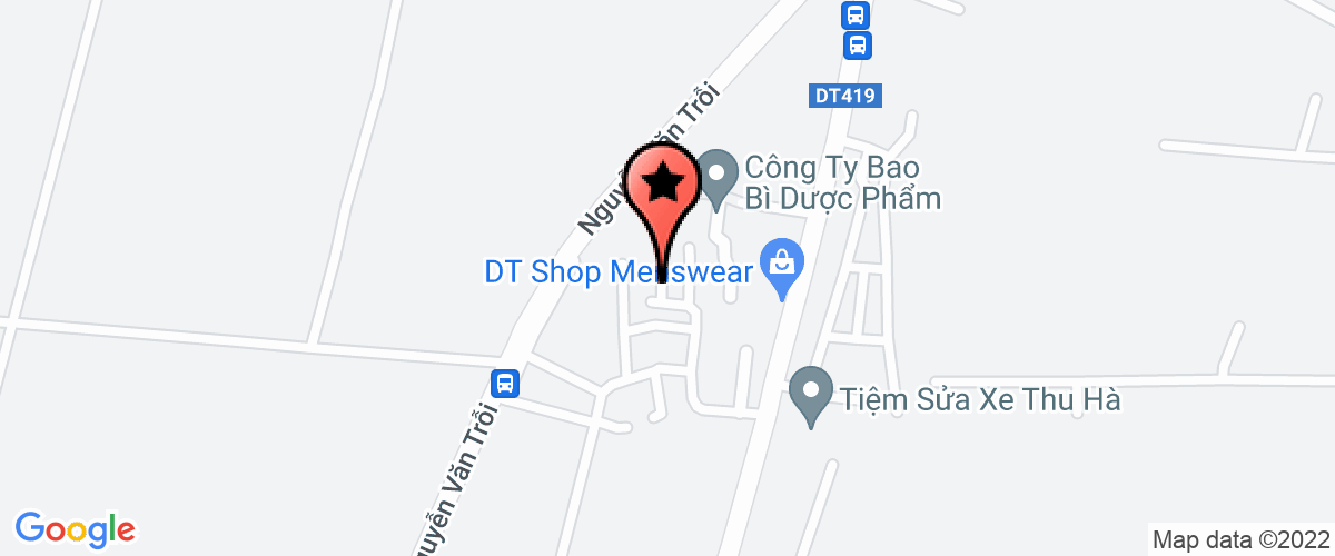 Map go to Dhq VietNam Trading Private Enterprise