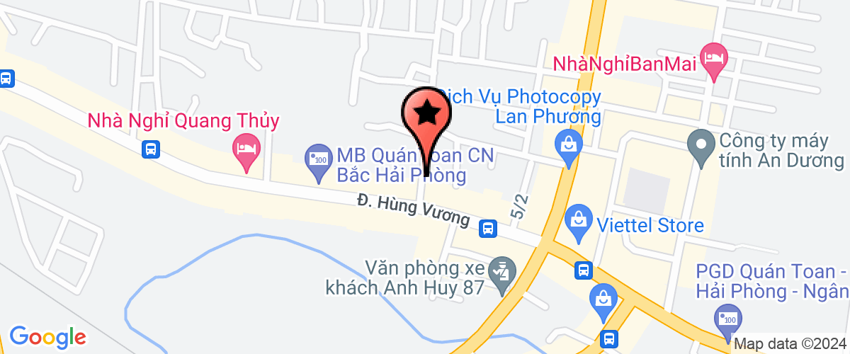 Map go to Tram Anh Transport and Trading Investment Company Limited