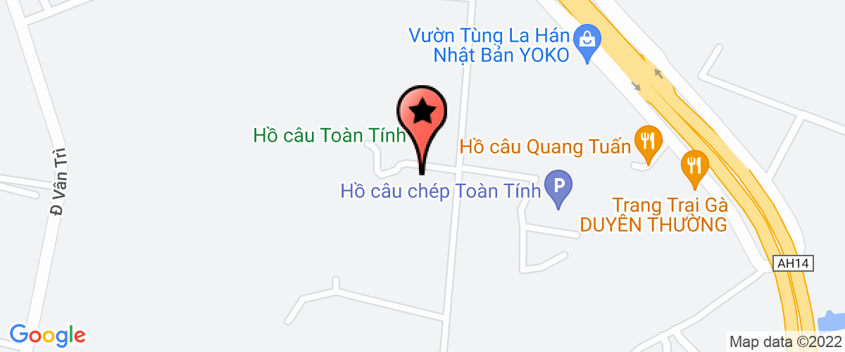 Map go to Hang Anh Telecommunication Service Company Limited