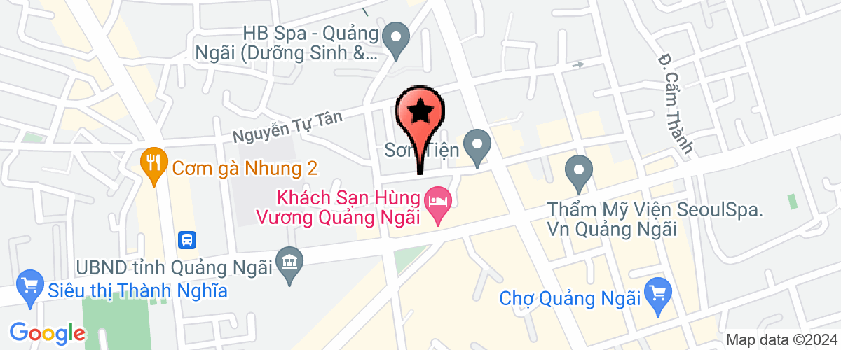 Map go to Pp Minh Phong Company Limited