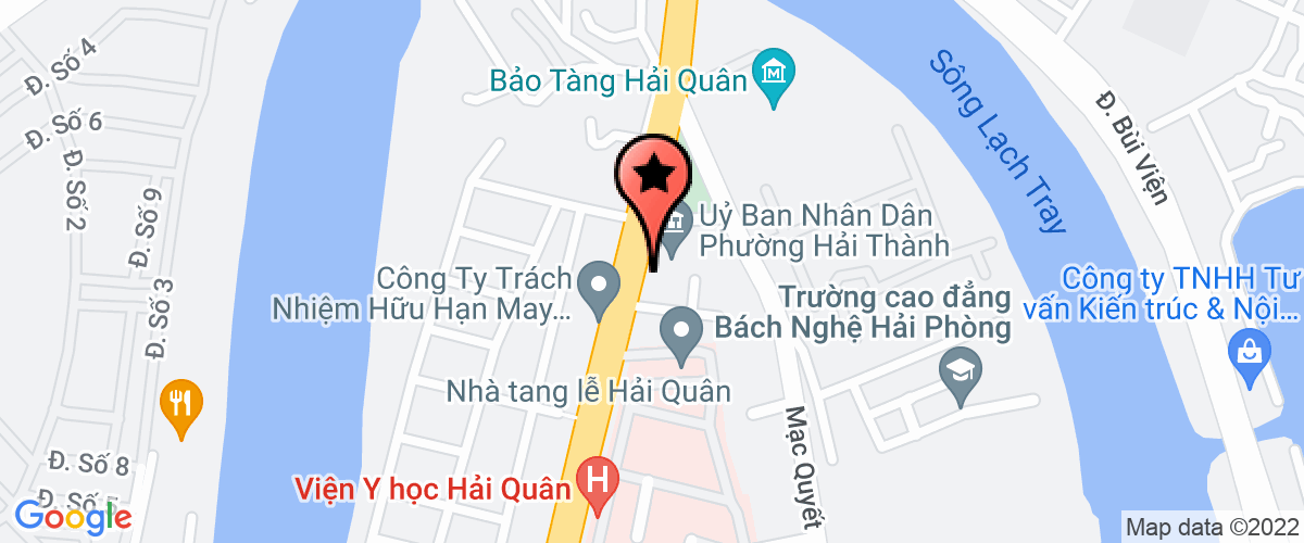 Map go to B.C.H Hoi nong dan quan Duong Kinh