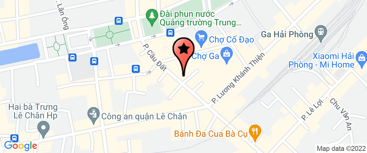 Map go to Bao Phuc Investment And Construction Joint Stock Company