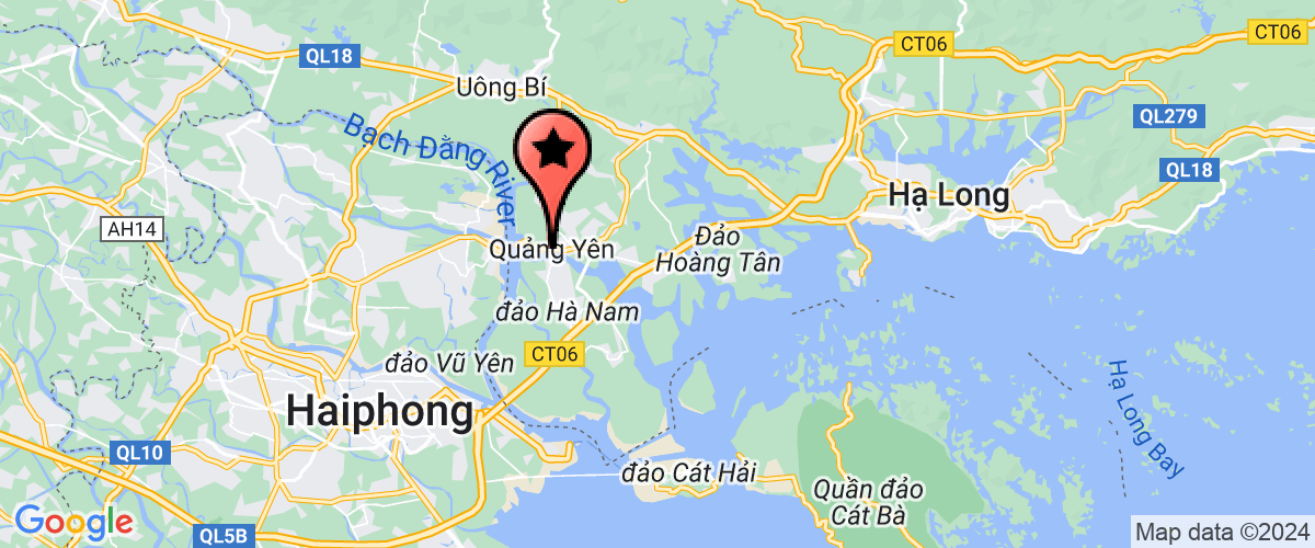 Map go to Dong Phuong Tien Branch of Quang Yen Company Limited