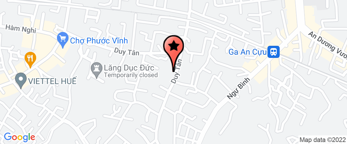 Map go to DNTN Xi nghiep Thanh Binh