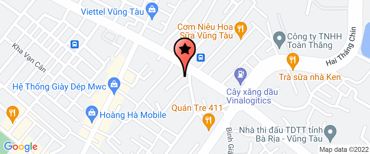 Map go to Minh Duc Services And Trading Production Private Enterprise