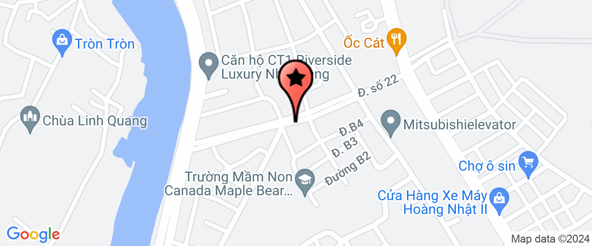 Map go to TM Sx Hung Nguyen Company Limited