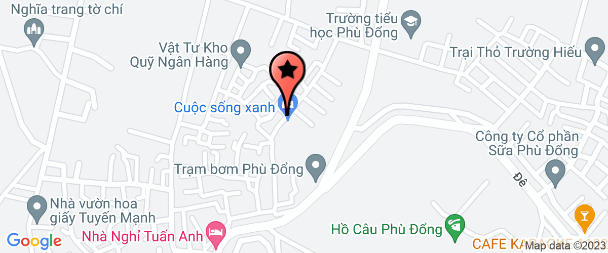 Map go to Yen Anh General Service Trading Company Limited