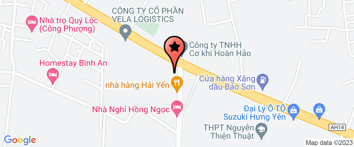 Map go to Minh Khang Petroleum Private Enterprise