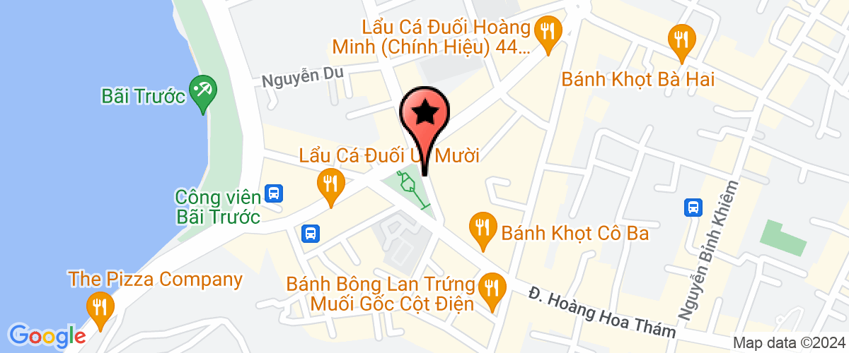 Map go to Tu Nhu Mo (HKD Ngon Ngon)