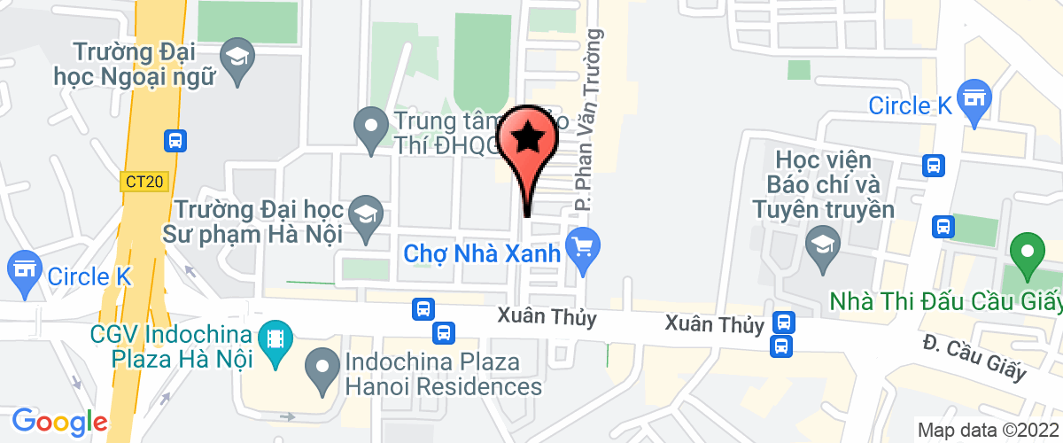 Map go to Thinh Vuong Vmg Chau a Joint Stock Company