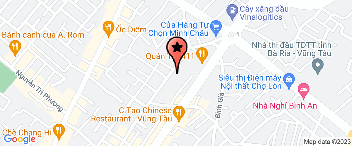 Map go to Tan Phat Service Trading Construction Investment Company Limited