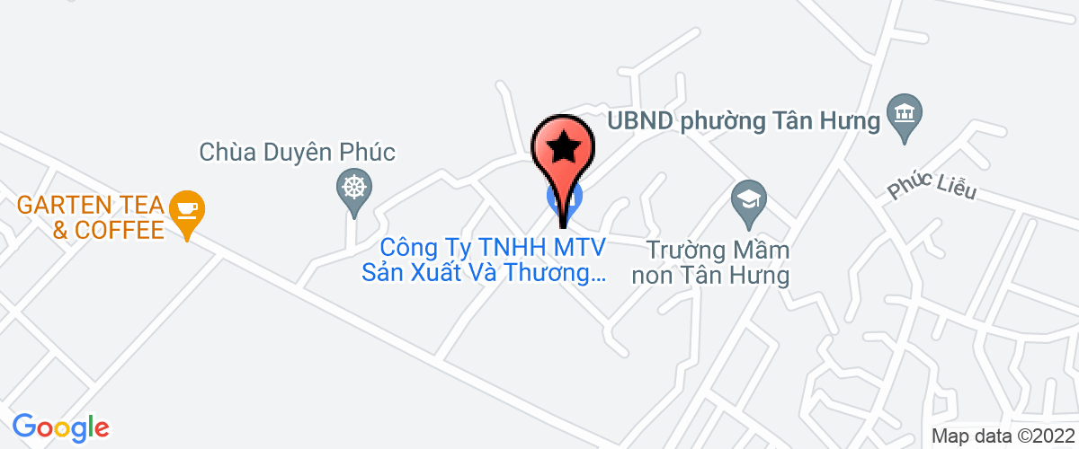 Map go to san xuat va thuong mai Minh Huong Company Limited