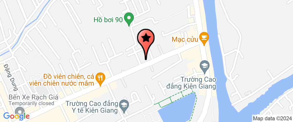 Map go to Dien An Thinh Company Limited