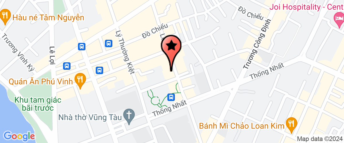 Bản đồ đến Công Ty TNHH TMDV Đầu Tư Thành Nam