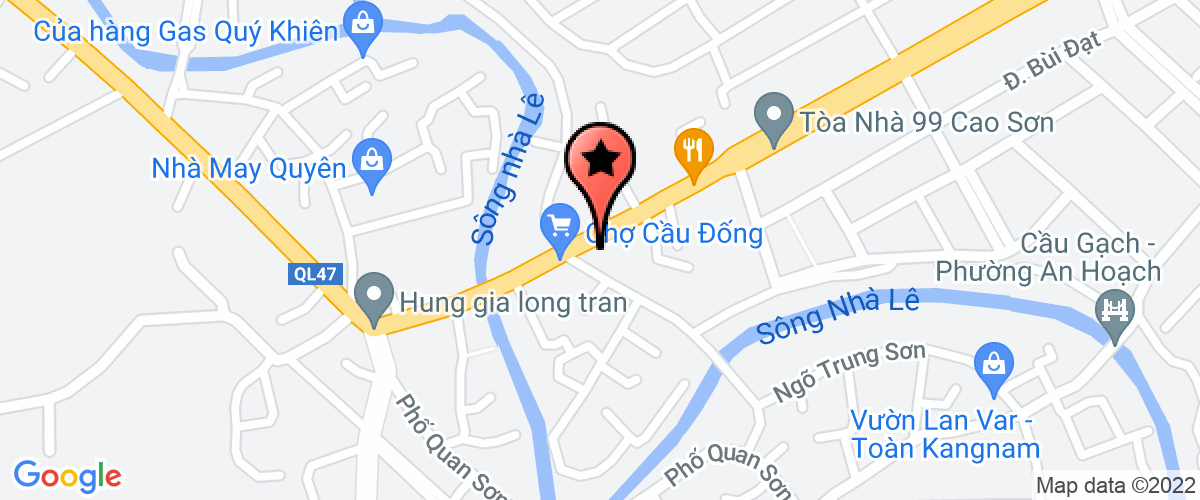 Map go to Tu Thien Thuong Binh Hop Thanh Cong Private Enterprise
