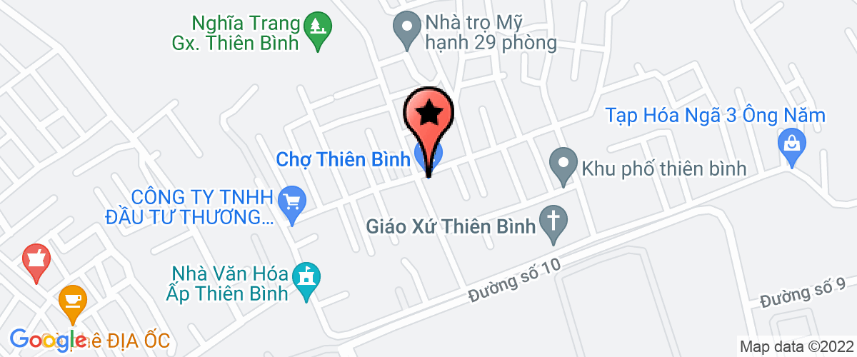 Map go to Minh Loc Phat Mechanical Company Limited