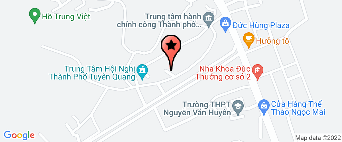 Map go to Trung Ngoc Transport Company Limited