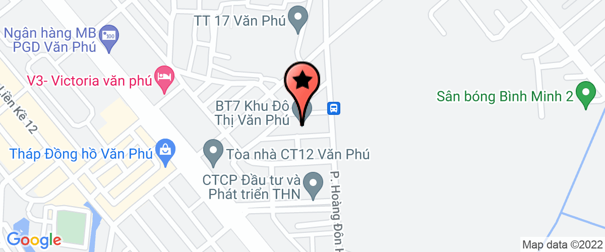 Map go to Thanh Cong Academy Education and Communication Joint Stock Company
