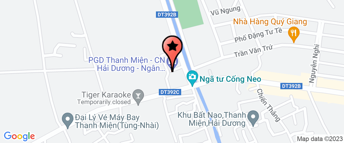 Bản đồ đến Công Ty TNHH Hearty Rise Việt Nam
