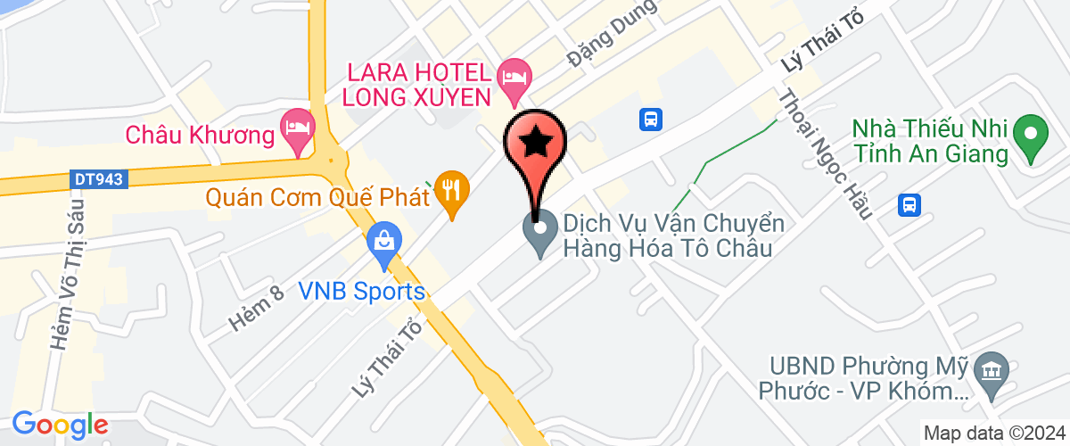 Map go to Nguyen BA Binh Company Limited