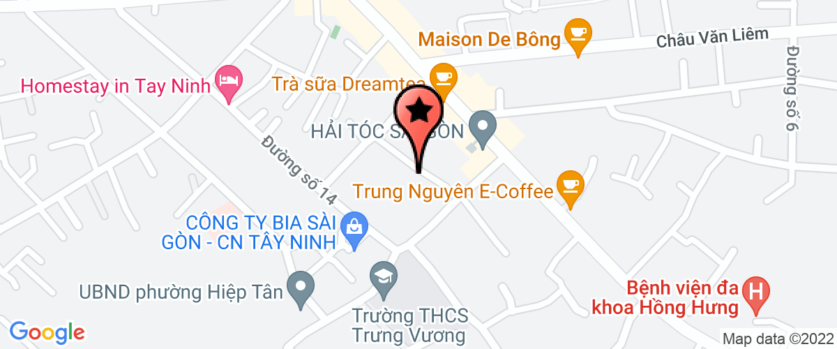 Map go to In - Viet Co.,Ltd