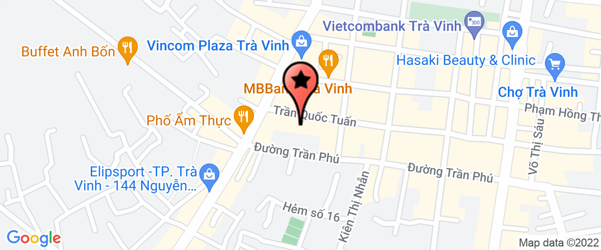 Map go to Thanh Thanh Service Trading Company Limited