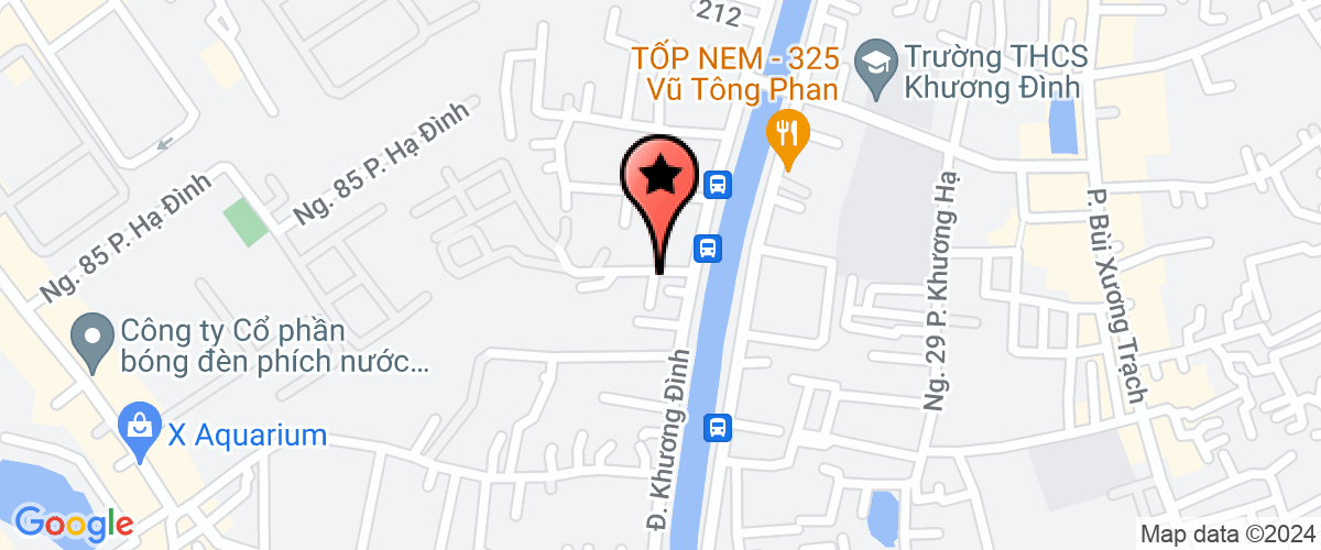 Map go to Viet Nhat Investment and Trade Promotion Company Limited