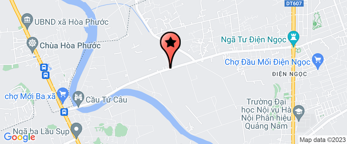 Map go to thuong mai va dich vu Xuan Ngu Company Limited