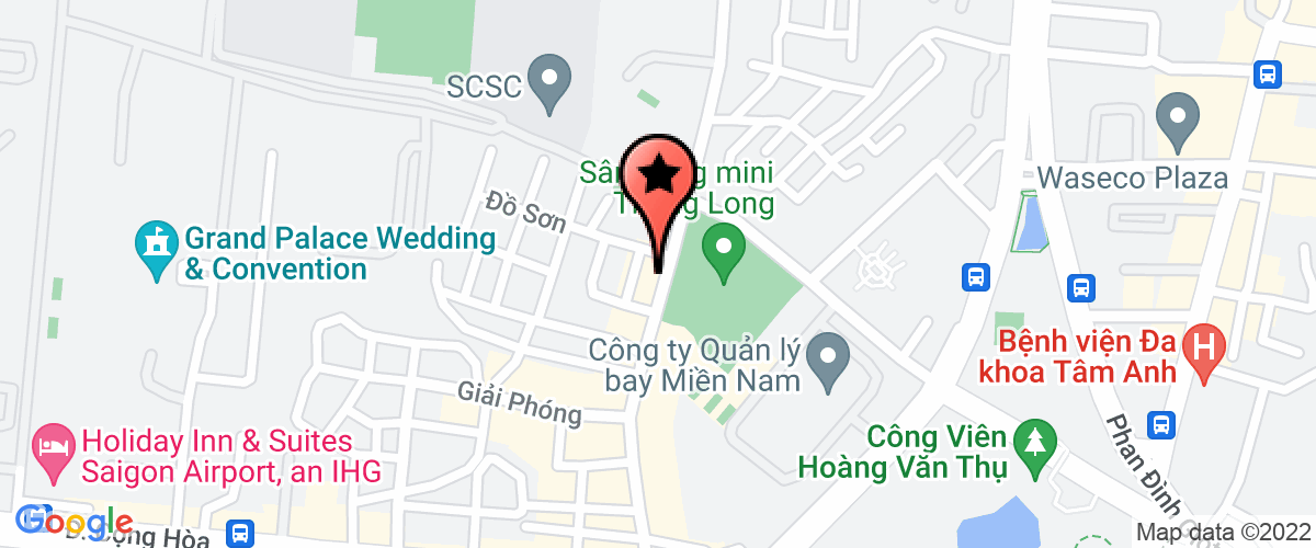Map go to Tay Son Binh Duong Security Service Company Limited