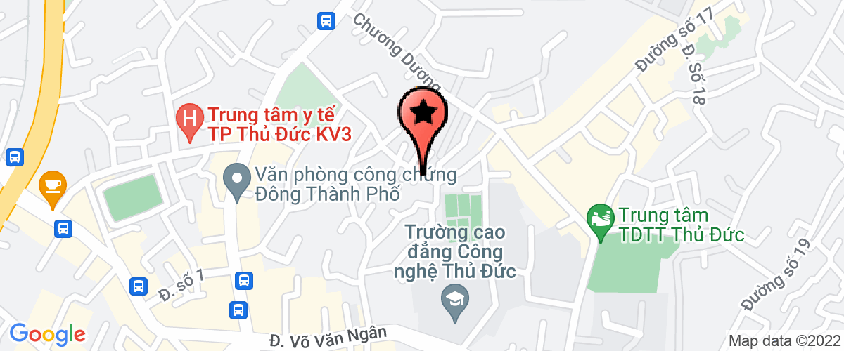 Map go to Huong Di Viet Service Trading Invest Consul Company Limited