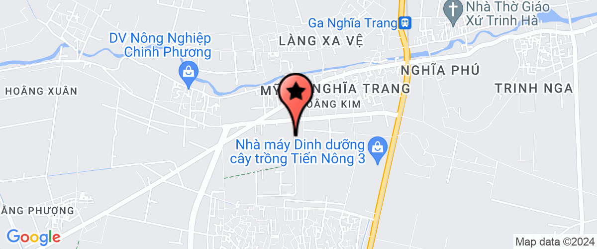 Map go to Ben Tham Supplies Material Company Limited