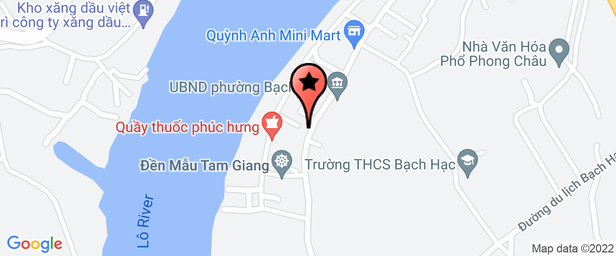 Map go to Dai Hung Phat Phu Tho Joint Stock Company