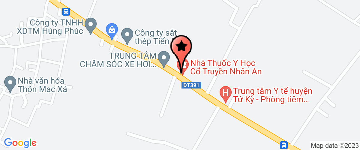 Map go to Hong Hai Vietnam Company Limited